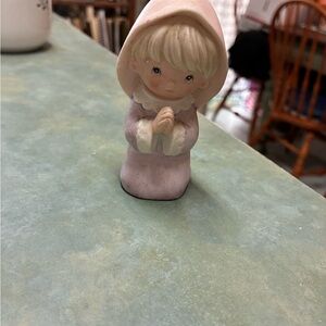 Homco Figurine Mary from the children’s Christmas nativity set